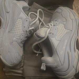 Balenciaga Light Blue Sneakers